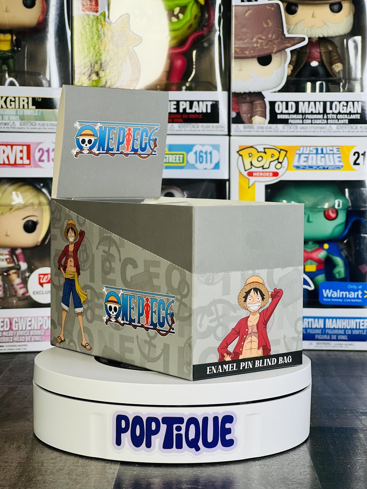 One Piece Devil Fruit Blind-Box Enamel Pin - Ent Earth Exclusive -SINGLE