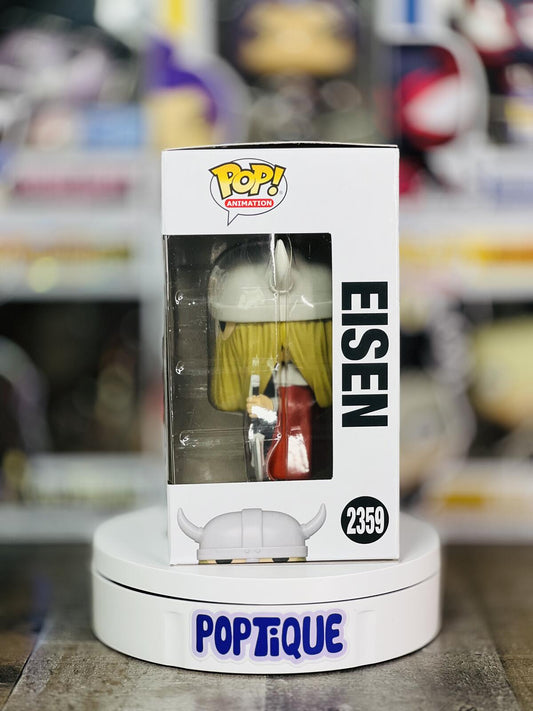 Frieren: Beyond Journey’s End Eisen Funko Pop! #2359 - Specialty