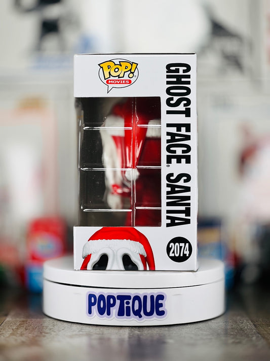 Ghost Face Santa Horror Holiday Funko Pop! #2074