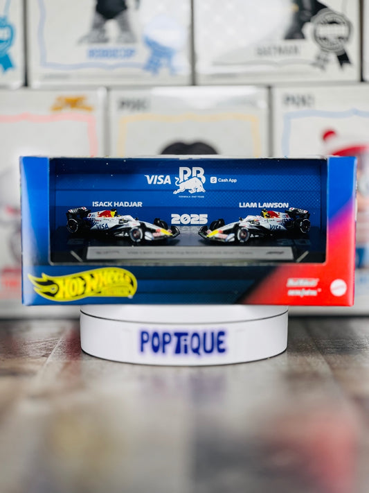 Hot Wheels Formula 1 Racing Bulls Team 2-Pack Premium 1:64 Vehicle