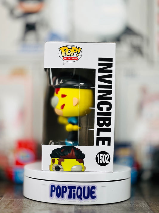 Invincible with Broken Mask Bloody Funko Pop! #1502
