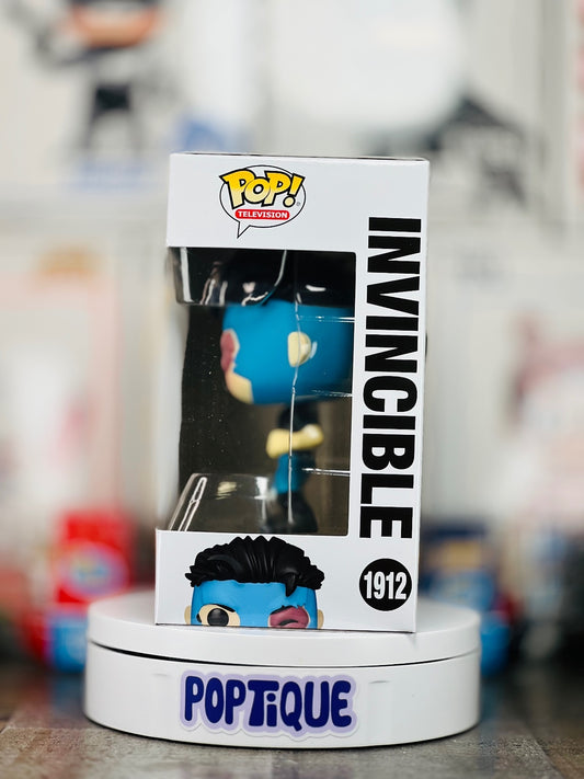Invincible (Conquest Battle Damaged) Funko Pop! #1912