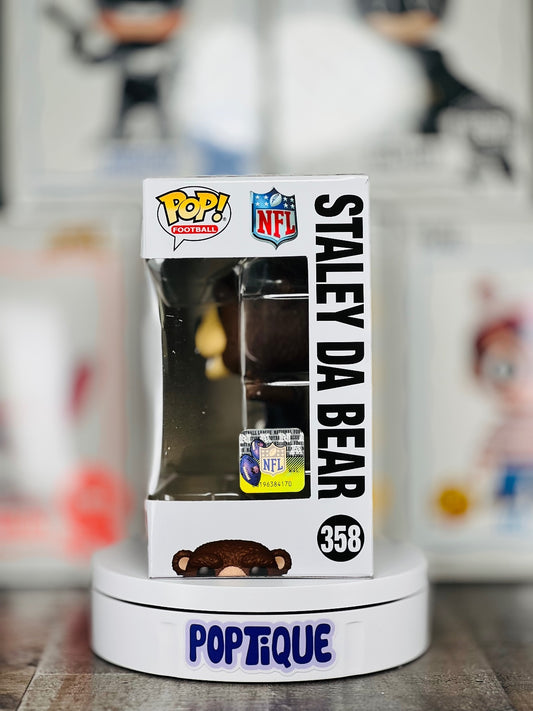 NFL Mascots Bears Staley Da Bear Funko Pop! #358