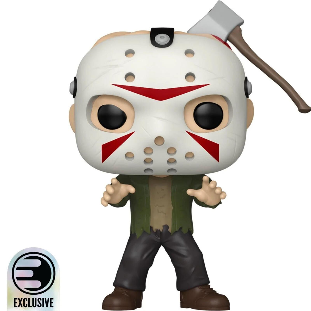 Jason Universe Jason with Axe Head Funko Pop! #2034 - EE Excl