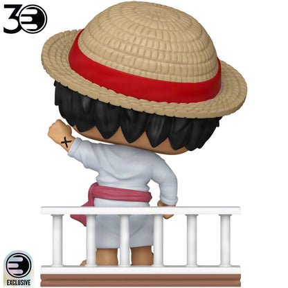 One Piece Monkey D. Luffy Funko Pop! #2334 - EE Excl