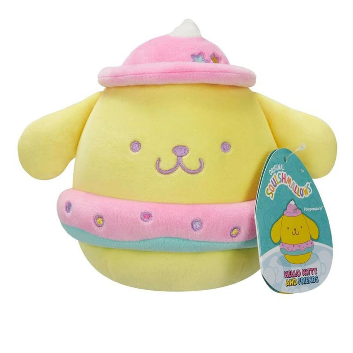 Hello Kitty and Friends Dreamland Squishmallows - Pompompurin