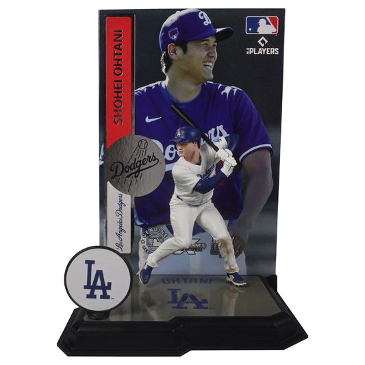 MLB SportsPicks Los Angeles Dodgers Shohei Ohtani 7-Inch Posed Figure