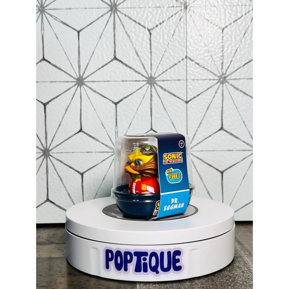 Sonic the Hedgehog Dr. Eggman Mini TUBBZ