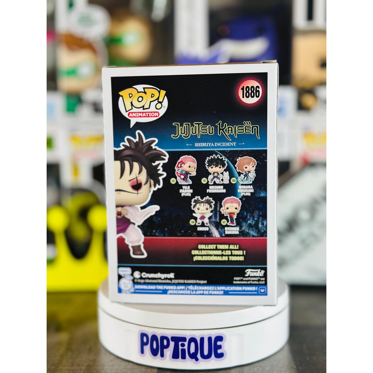 Jujutsu Kaisen Choso Funko Pop! #1886