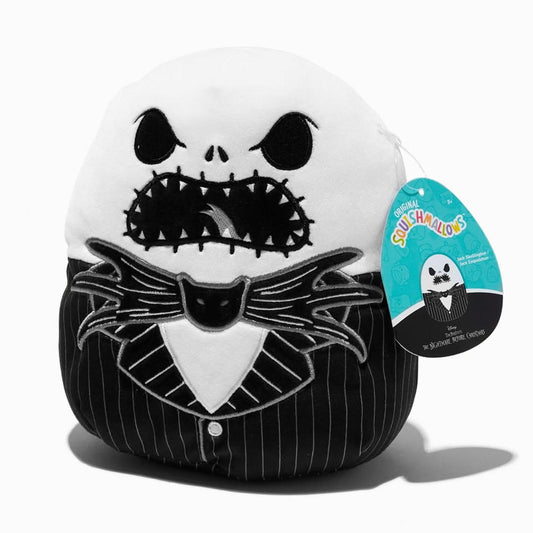 Squishmallows The Nightmare Before Christmas 8" Jack Skellington Plush Toy