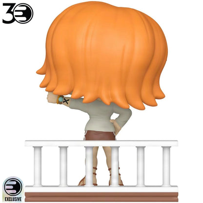 One Piece Straw Hat Pirates Nami Funko Pop! #2335 - EE Excl