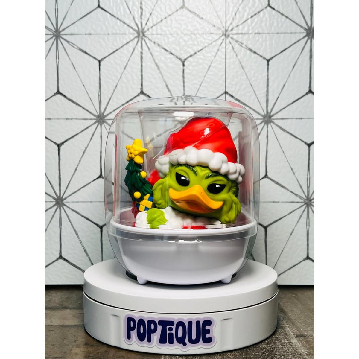 The Grinch Santa Outfit TUBBZ (First Edition)