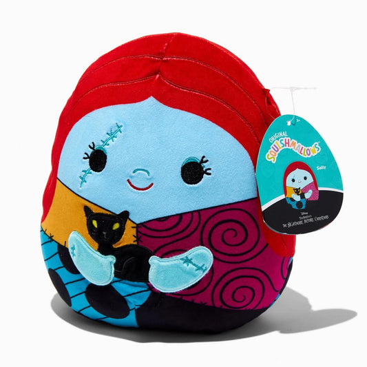 Squishmallows The Nightmare Before Christmas 8" Sally Plush Toy