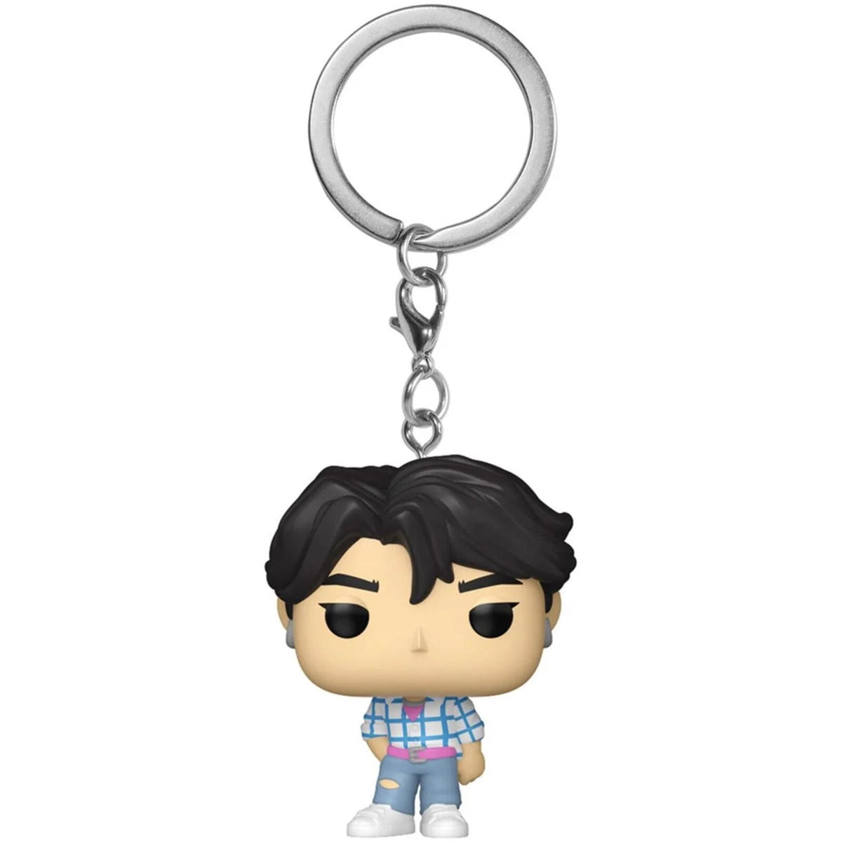 KPop Demon Hunters Jinu Funko Pocket Pop! Keychain