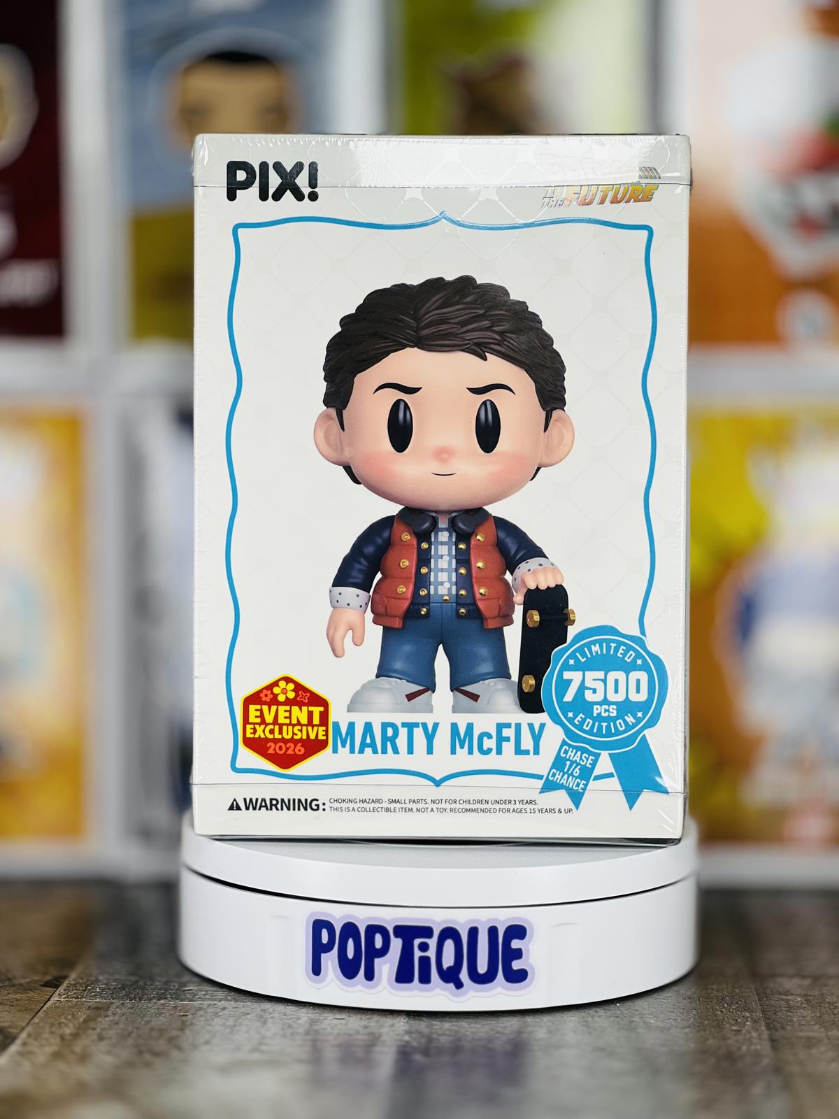 Back to the Future Marty McFly Skateboard Pix! - 2026 Convention Exc