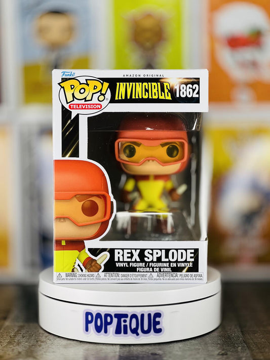 Invincible Rex Splode Funko Pop! #1862