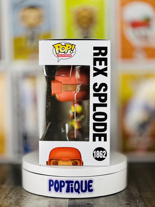 Invincible Rex Splode Funko Pop! #1862