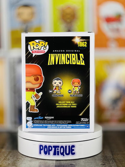 Invincible Rex Splode Funko Pop! #1862