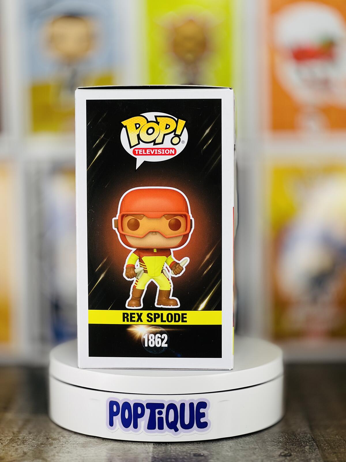 Invincible Rex Splode Funko Pop! #1862