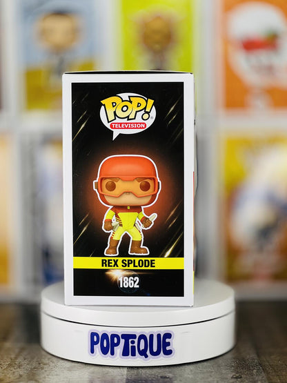 Invincible Rex Splode Funko Pop! #1862