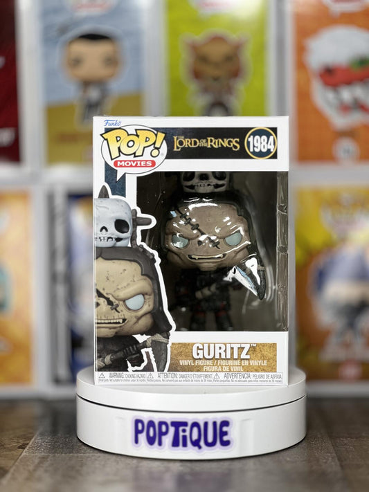 The Lord of the Rings Guritz Funko Pop! #1984