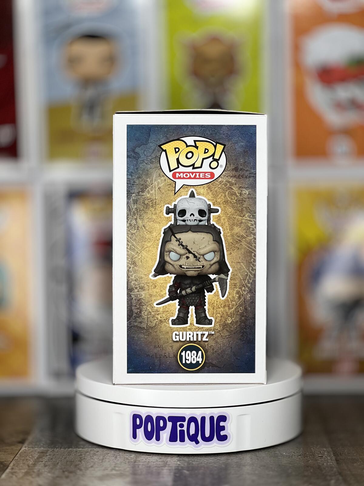 The Lord of the Rings Guritz Funko Pop! #1984
