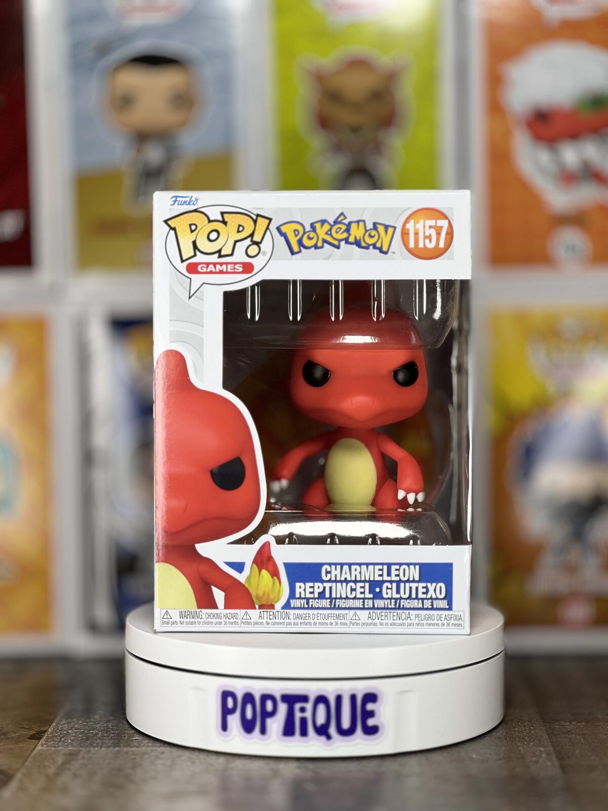 Pokemon Charmeleon Funko Pop! #1157