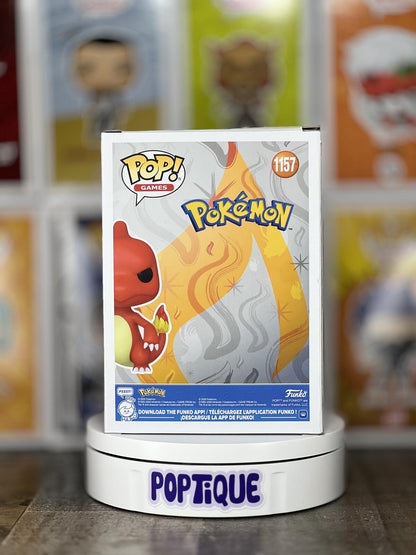 Pokemon Charmeleon Funko Pop! #1157