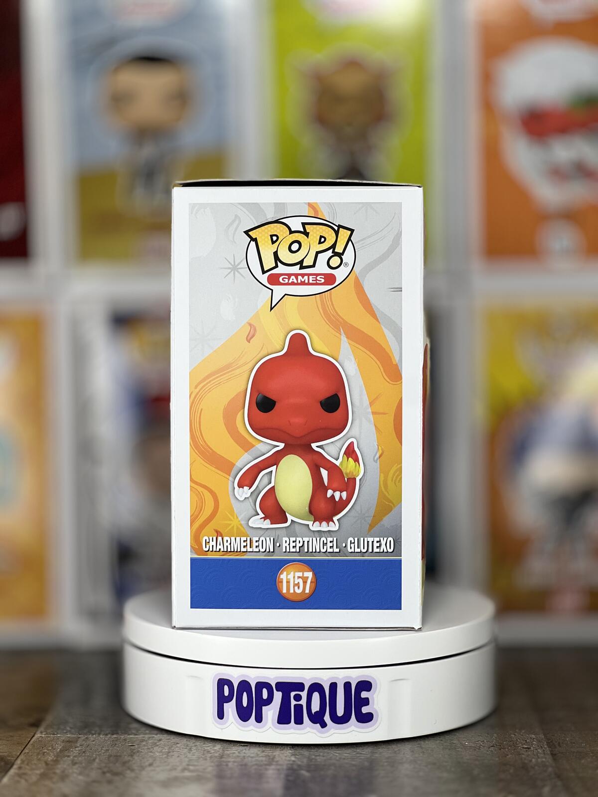 Pokemon Charmeleon Funko Pop! #1157