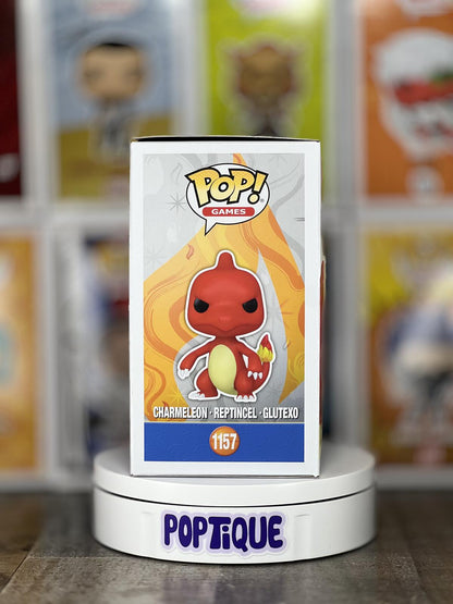 Pokemon Charmeleon Funko Pop! #1157