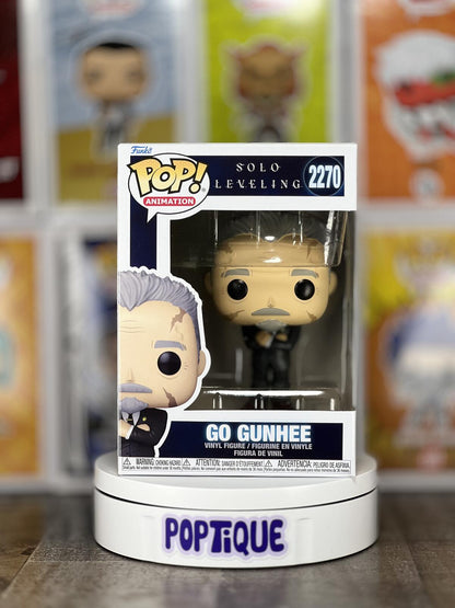 Solo Leveling Go Gunhee Funko Pop! #2270