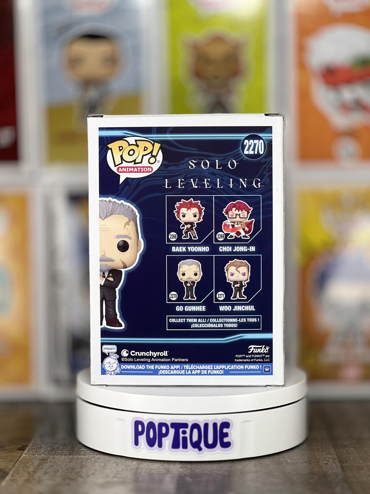 Solo Leveling Go Gunhee Funko Pop! #2270