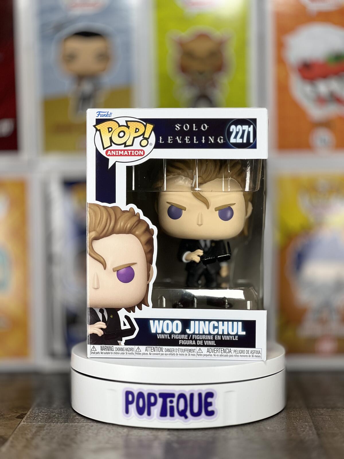 Solo Leveling Woo Jinchul Funko Pop! #2271