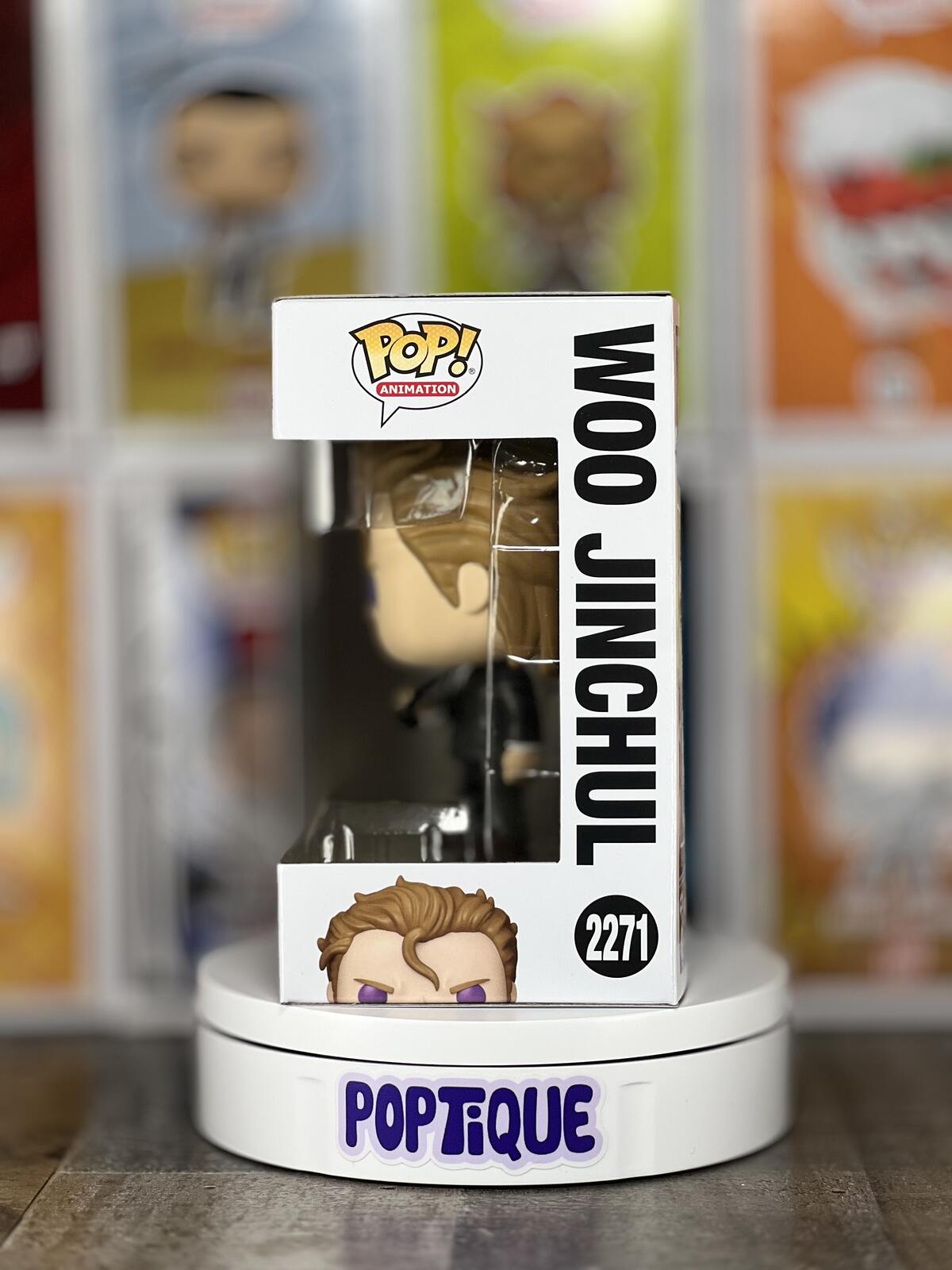 Solo Leveling Woo Jinchul Funko Pop! #2271