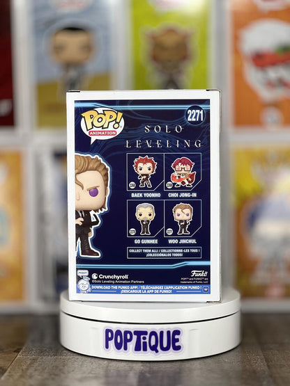 Solo Leveling Woo Jinchul Funko Pop! #2271