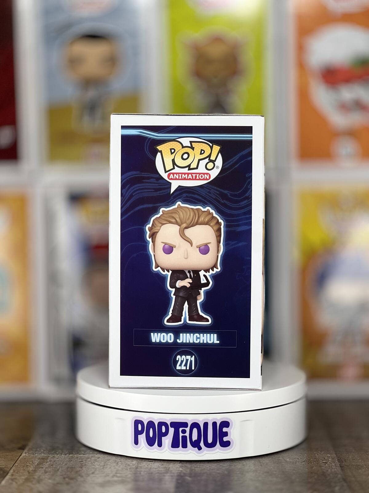Solo Leveling Woo Jinchul Funko Pop! #2271