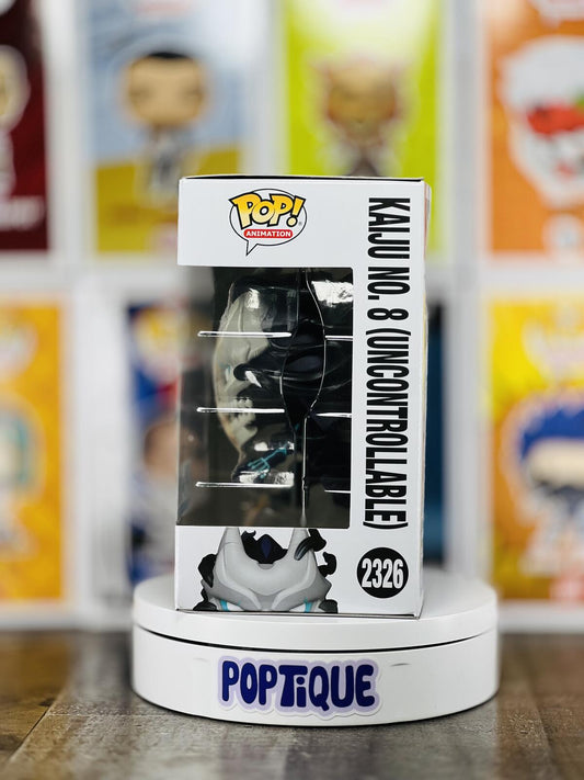 Kaiju No. 8 (Uncontrollable) Glow-in-the-Dark Funko Pop! #2326 - Exclusive