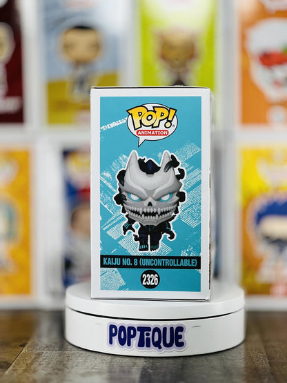Kaiju No. 8 (Uncontrollable) Glow-in-the-Dark Funko Pop! #2326 - Exclusive