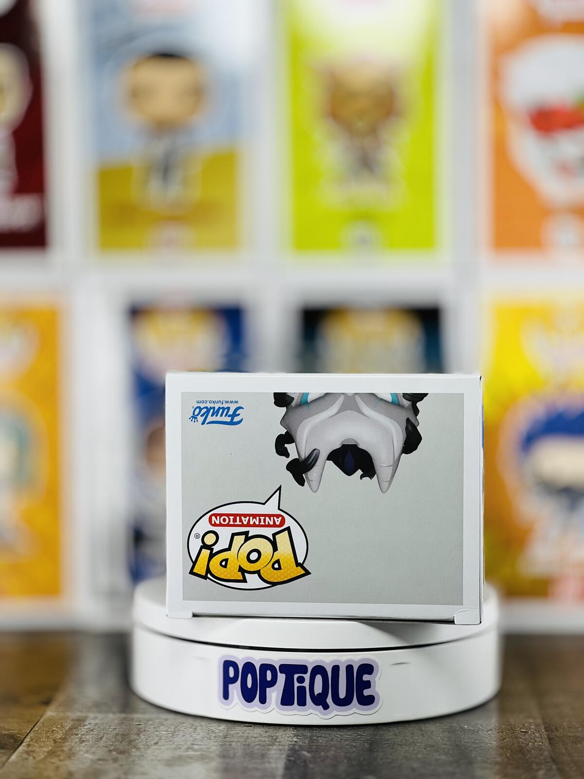 Kaiju No. 8 (Uncontrollable) Glow-in-the-Dark Funko Pop! #2326 - Exclusive