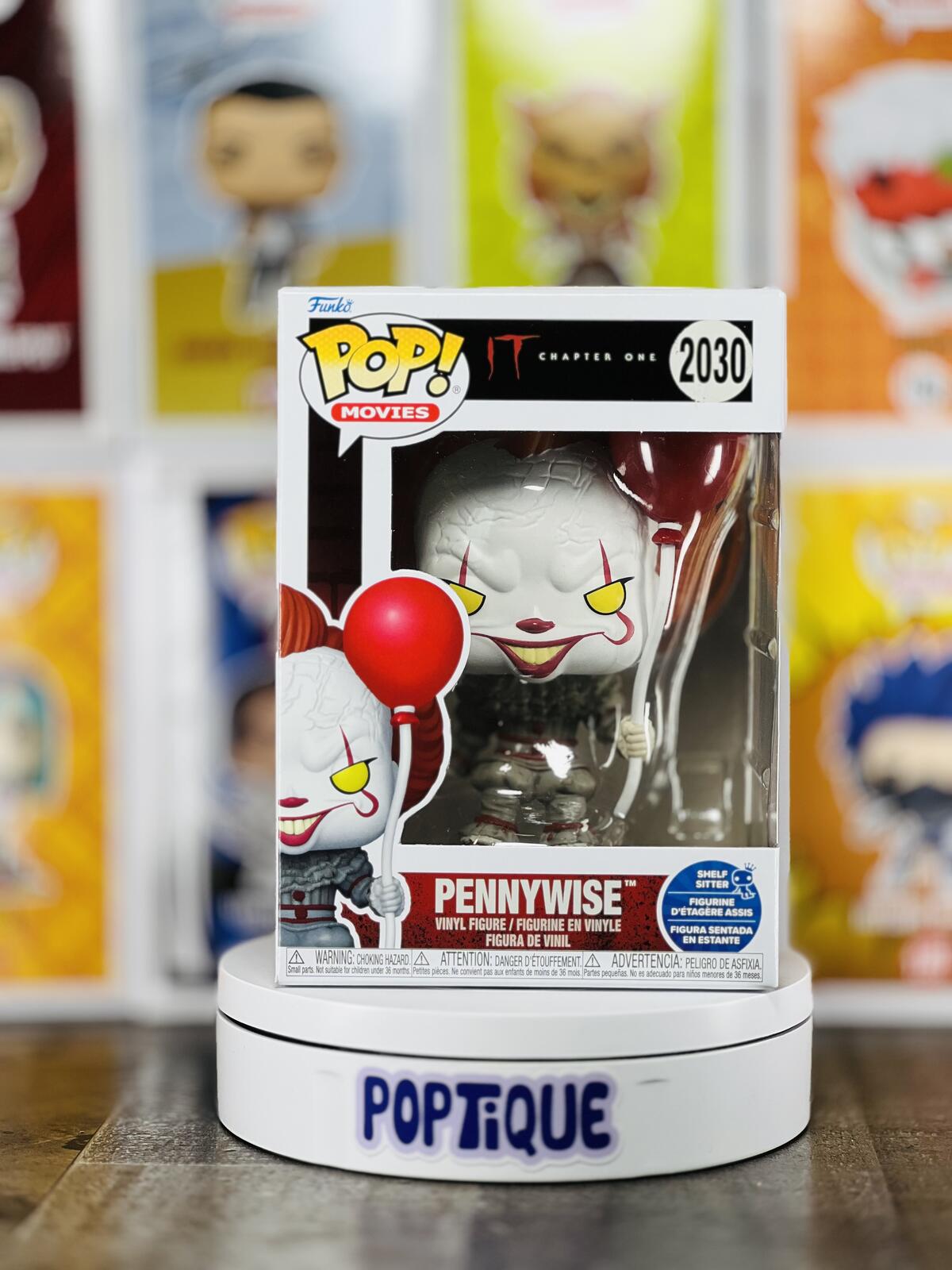 It Pennywise Funko Pop! Shelf Sitter #2030