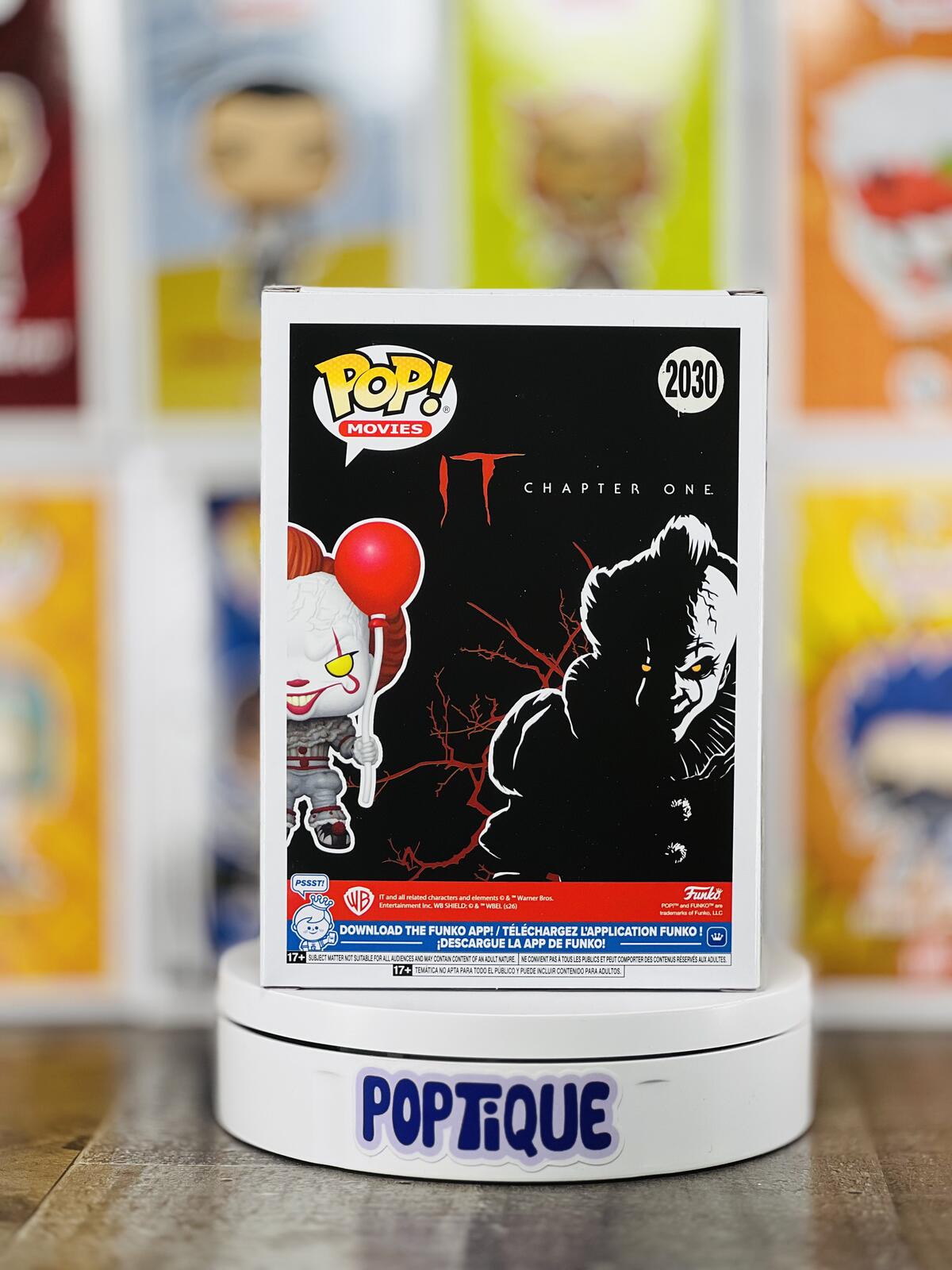 It Pennywise Funko Pop! Shelf Sitter #2030