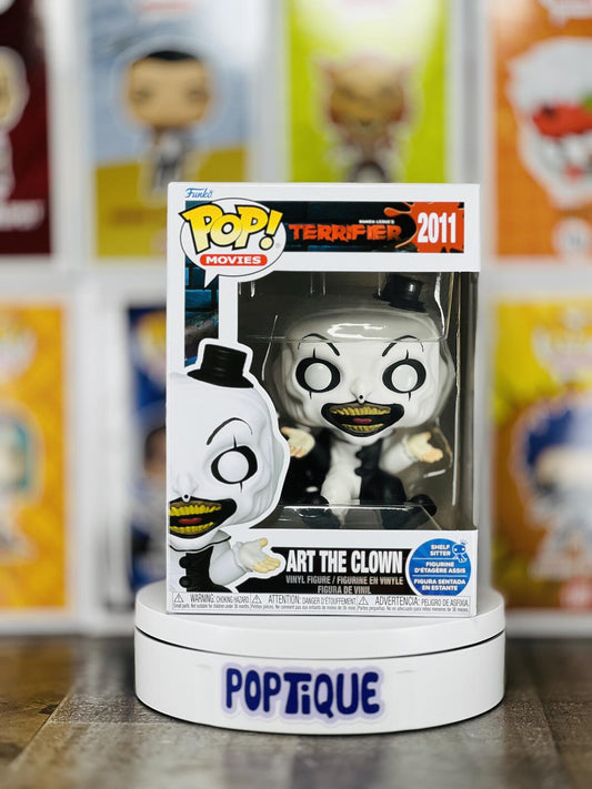 Terrifier Art the Clown Funko Pop! Shelf Sitter #2011