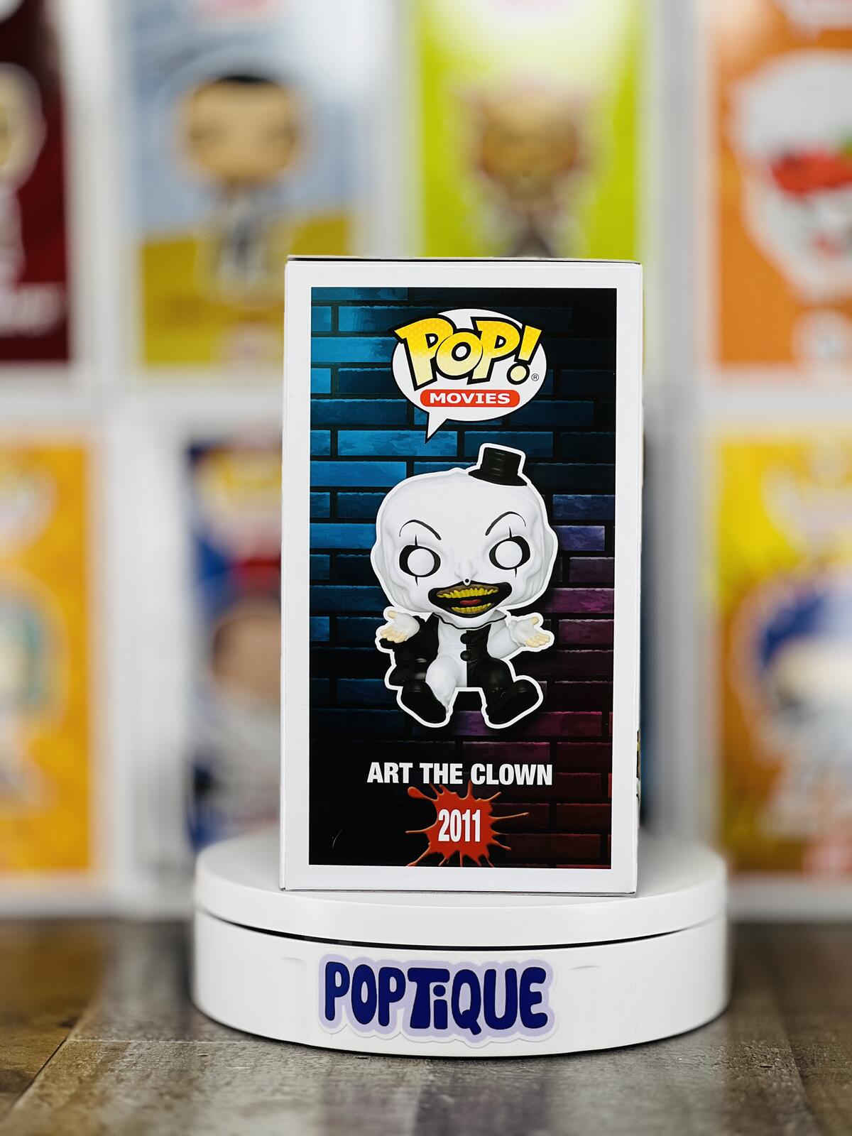 Terrifier Art the Clown Funko Pop! Shelf Sitter #2011