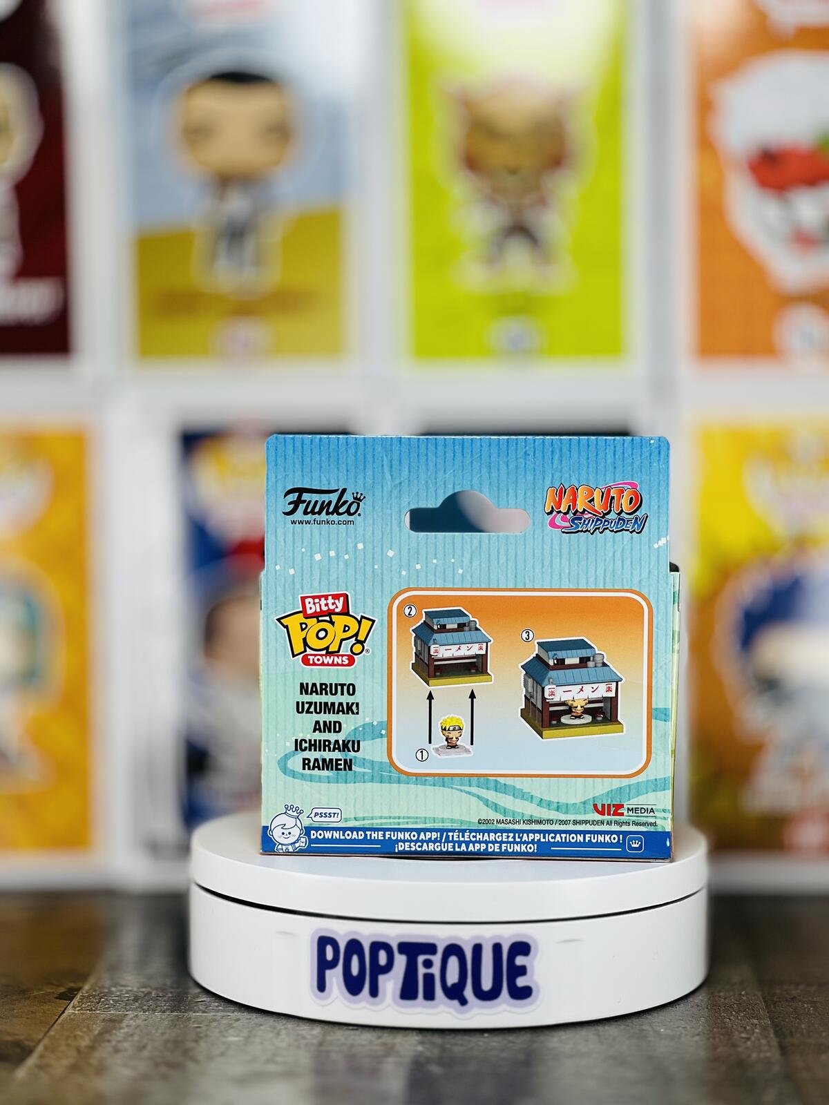 Naruto: Shippuden Ichiraku Ramen Funko Bitty Pop! Town