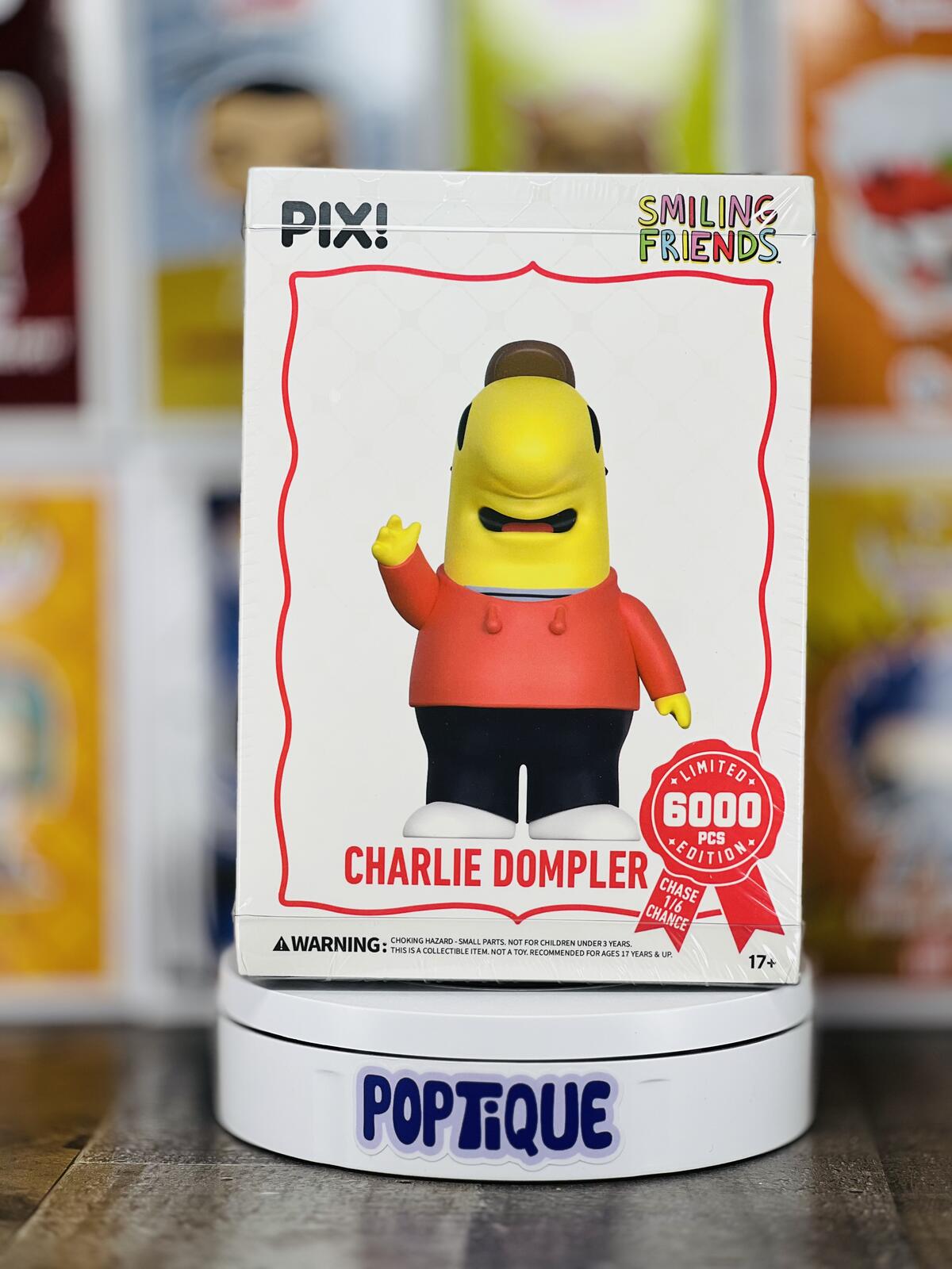 Smiling Friends Charlie Dompler Pix!