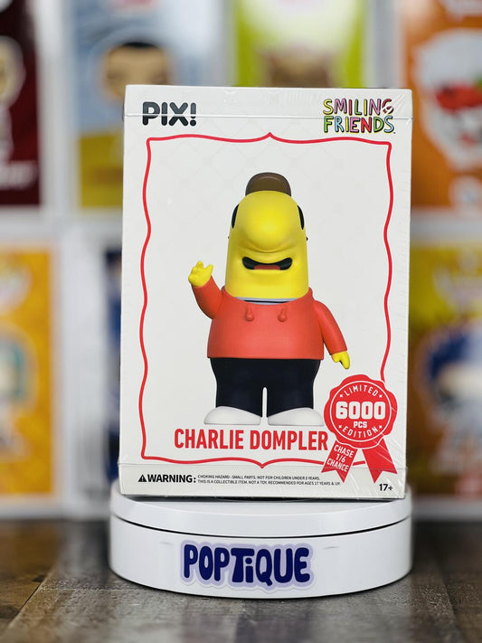 Smiling Friends Charlie Dompler Pix!