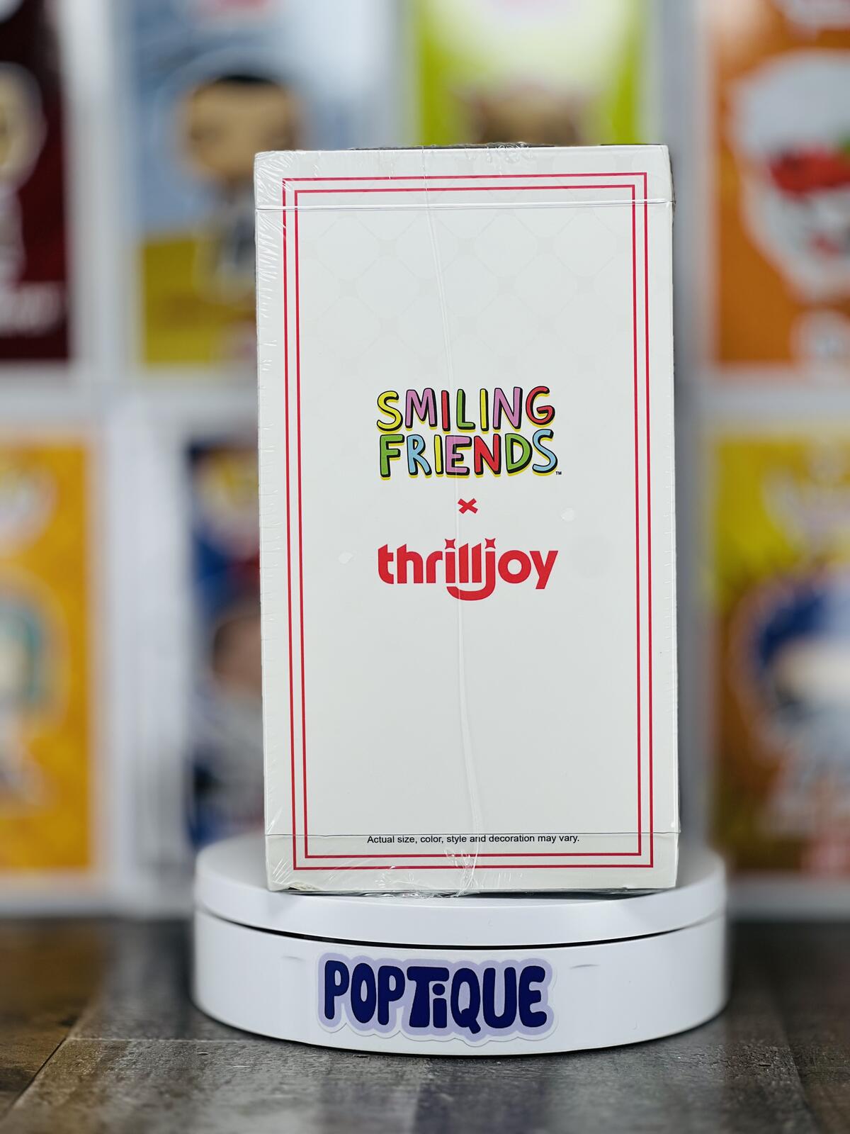 Smiling Friends Charlie Dompler Pix!