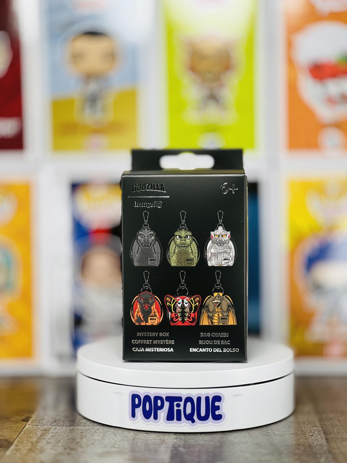 Godzilla Mini-Backpack Mystery Box Bag Charm - Entertainment Earth Exclusive