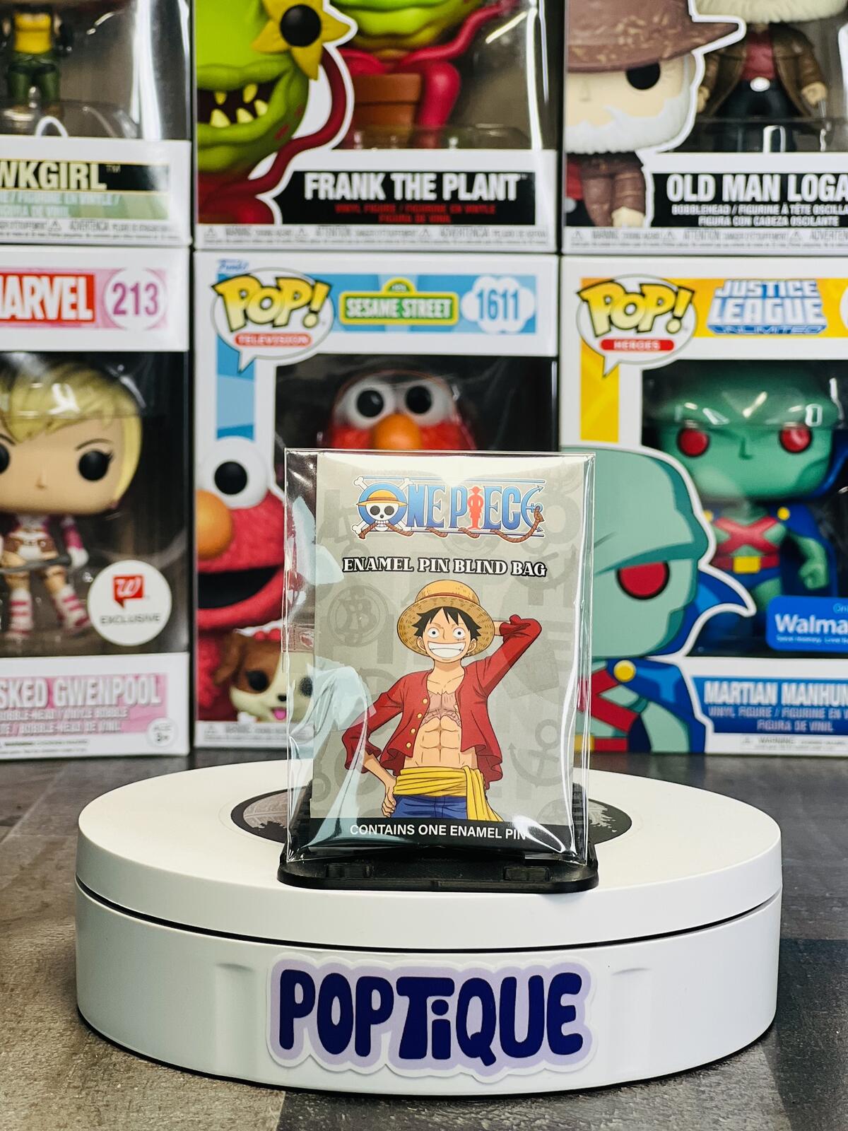 One Piece Devil Fruit Blind-Box Enamel Pin - Ent Earth Exclusive -SINGLE