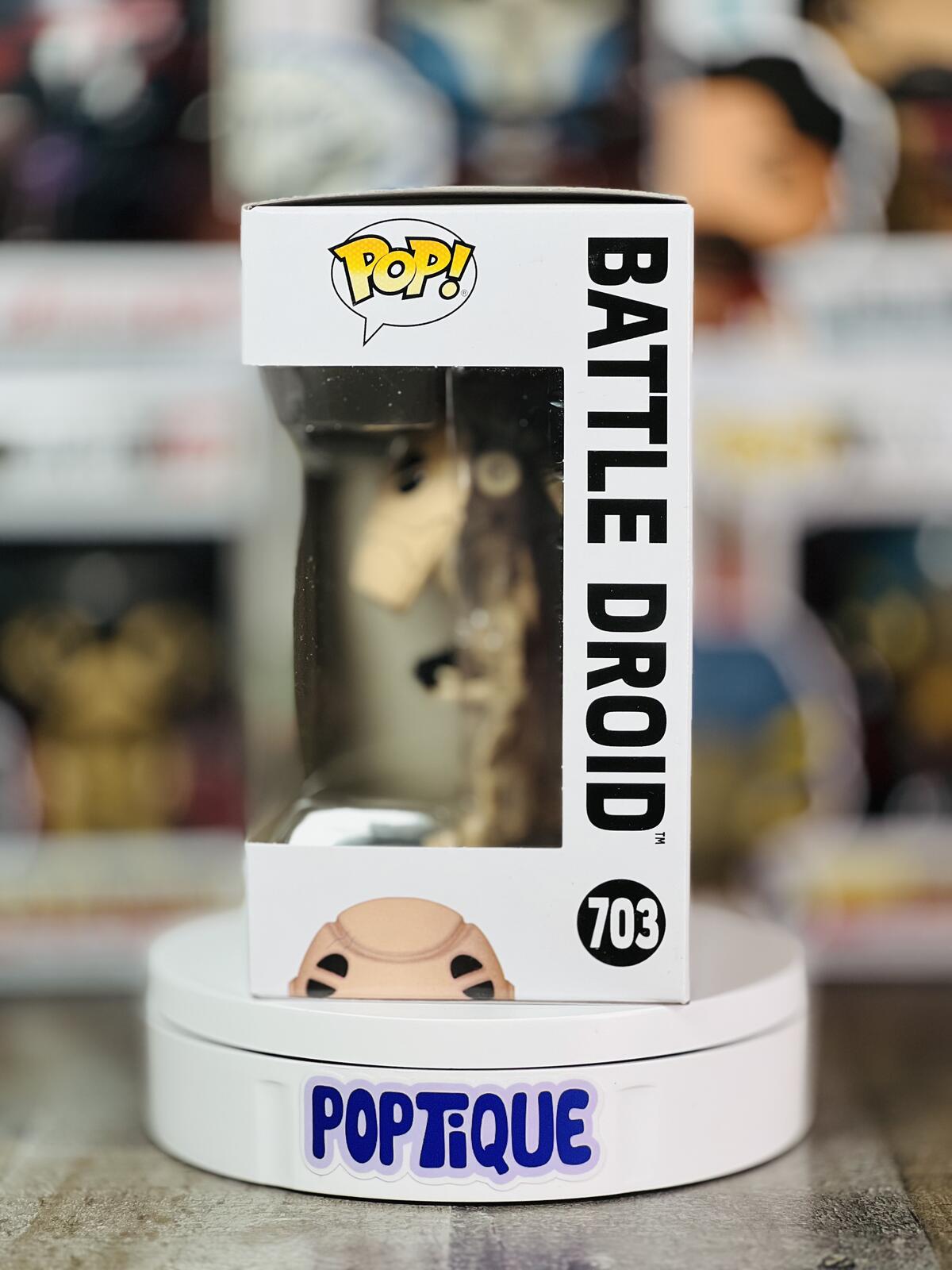 Star Wars: Episode I Battle Droid Funko Pop! #703